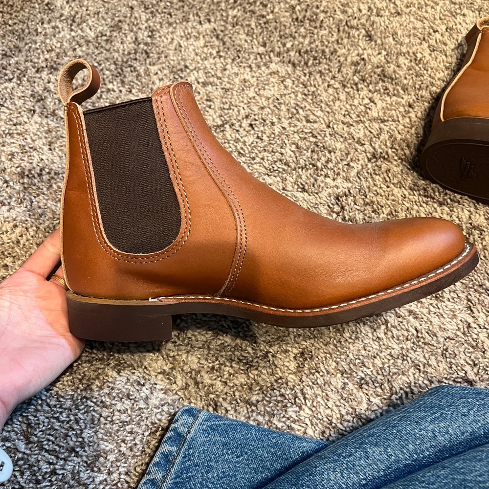 Red Wing Chelsea boot - Picture 3 of 6